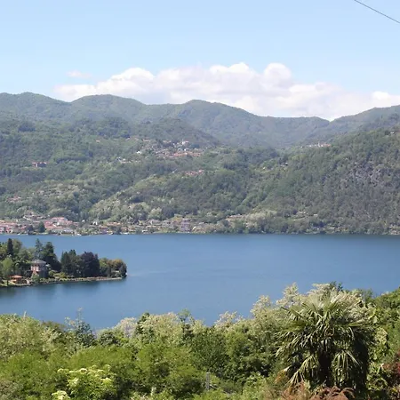 The Country House On Lake Orta In * Miasino