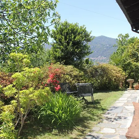The Country House On Lake Orta In Miasino