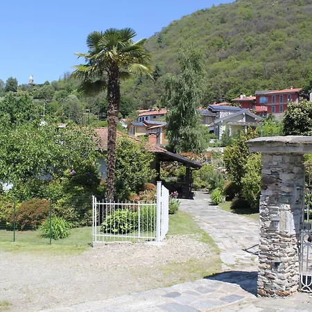 The Country House On Lake Orta In Miasino