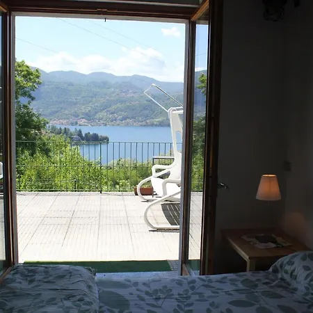 بيت للعطل The Country House On Lake Orta In