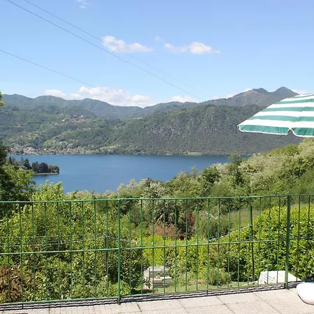 The Country House On Lake Orta In *