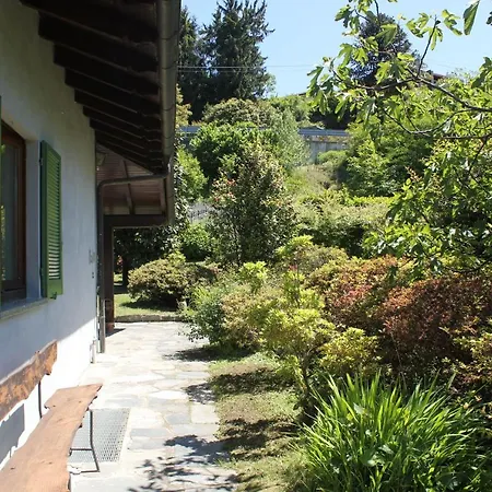 The Country House On Lake Orta In Miasino