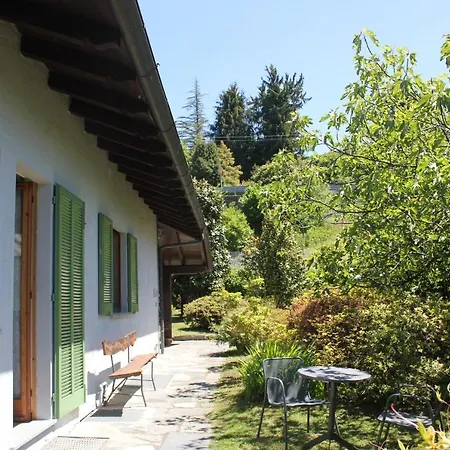 The Country House On Lake Orta In Miasino